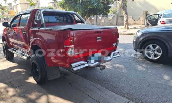 Buy Used Toyota Hilux Red Car in Maputo in Maputo Buy Used Toyota Hilux Red Car in Maputo in Maputo