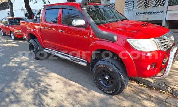 Buy Used Toyota Hilux Red Car in Maputo in Maputo Buy Used Toyota Hilux Red Car in Maputo in Maputo