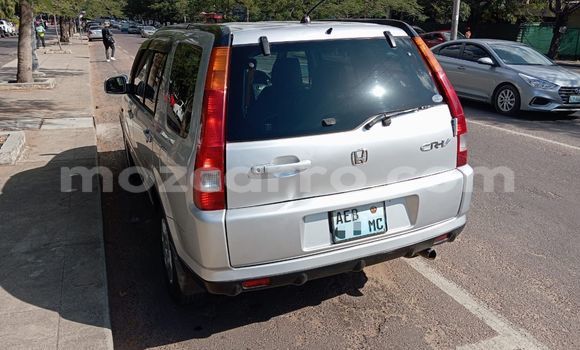Comprar Usado Honda CR-V Prata Carro em Maputo em Maputo Comprar Usado Honda CR-V Prata Carro em Maputo em Maputo