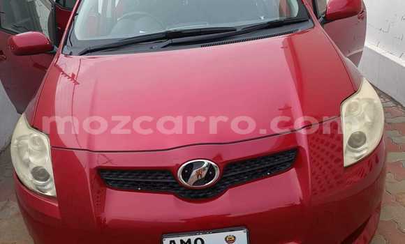 Comprar Usado Toyota Auris Vermelho Carro em Maputo em Maputo