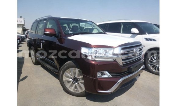 Nunua Imported Toyota Land Cruiser Nyekundu Gari ndani ya Import - Dubai nchini Cabo Delgado Nunua Imported Toyota Land Cruiser Nyekundu Gari ndani ya Import - Dubai nchini Cabo Delgado