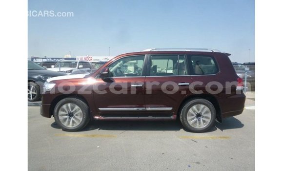 Nunua Imported Toyota Land Cruiser Nyekundu Gari ndani ya Import - Dubai nchini Cabo Delgado Nunua Imported Toyota Land Cruiser Nyekundu Gari ndani ya Import - Dubai nchini Cabo Delgado