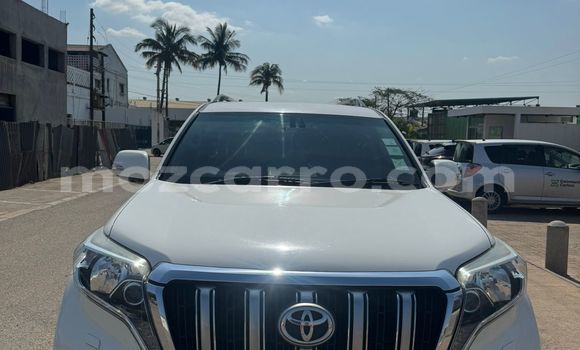 Buy Used Toyota Land Cruiser Prado White Car in Maputo in Maputo Buy Used Toyota Land Cruiser Prado White Car in Maputo in Maputo