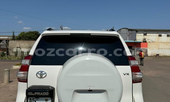 Buy Used Toyota Land Cruiser Prado White Car in Maputo in Maputo Buy Used Toyota Land Cruiser Prado White Car in Maputo in Maputo
