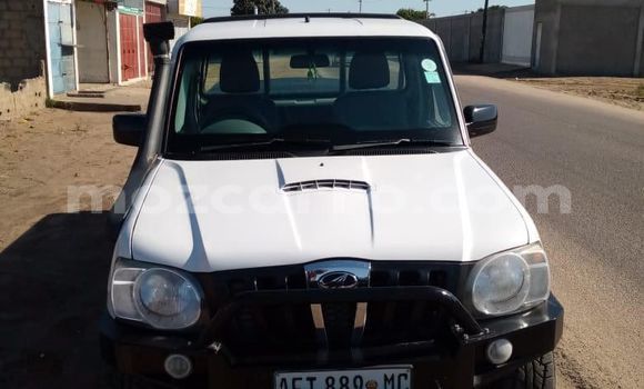 Nunua Ilio tumika Mahindra Scorpio Nyeupe Gari ndani ya Maputo nchini Maputo Nunua Ilio tumika Mahindra Scorpio Nyeupe Gari ndani ya Maputo nchini Maputo