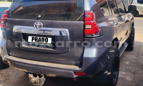 Buy Used Toyota Land Cruiser Prado Black Car in Maputo in Maputo Buy Used Toyota Land Cruiser Prado Black Car in Maputo in Maputo