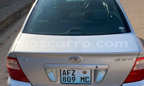 Comprar Usado Toyota Corolla Prata Carro em Maputo em Maputo Comprar Usado Toyota Corolla Prata Carro em Maputo em Maputo