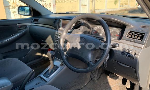 Comprar Usado Toyota Corolla Prata Carro em Maputo em Maputo Comprar Usado Toyota Corolla Prata Carro em Maputo em Maputo