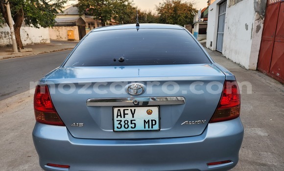 Comprar Importar Toyota Allion Azul Carro em Maputo em Maputo Comprar Importar Toyota Allion Azul Carro em Maputo em Maputo