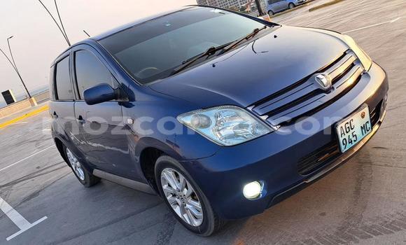 Comprar Usado Toyota IST Azul Carro em Maputo em Maputo Comprar Usado Toyota IST Azul Carro em Maputo em Maputo