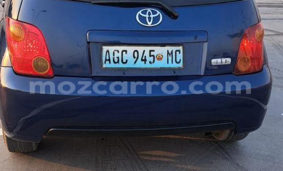 Comprar Usado Toyota IST Azul Carro em Maputo em Maputo Comprar Usado Toyota IST Azul Carro em Maputo em Maputo