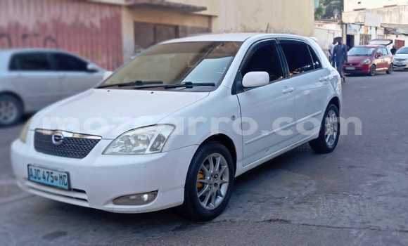 Nunua Ilio tumika Toyota Runx Nyeupe Gari ndani ya Maputo nchini Maputo Nunua Ilio tumika Toyota Runx Nyeupe Gari ndani ya Maputo nchini Maputo