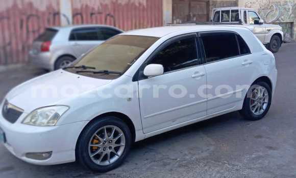Nunua Ilio tumika Toyota Runx Nyeupe Gari ndani ya Maputo nchini Maputo Nunua Ilio tumika Toyota Runx Nyeupe Gari ndani ya Maputo nchini Maputo