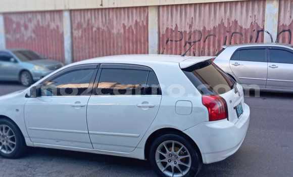 Nunua Ilio tumika Toyota Runx Nyeupe Gari ndani ya Maputo nchini Maputo Nunua Ilio tumika Toyota Runx Nyeupe Gari ndani ya Maputo nchini Maputo