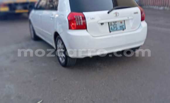 Nunua Ilio tumika Toyota Runx Nyeupe Gari ndani ya Maputo nchini Maputo Nunua Ilio tumika Toyota Runx Nyeupe Gari ndani ya Maputo nchini Maputo