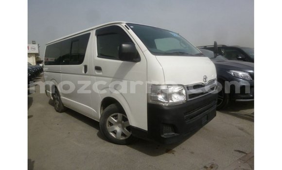 Comprar Importar Toyota Hiace Branco Carro em Import - Dubai em Cabo Delgado Comprar Importar Toyota Hiace Branco Carro em Import - Dubai em Cabo Delgado