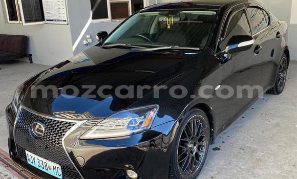 Tenga Tsaru Lexus IS Nhema Mota in Maputo in Maputo