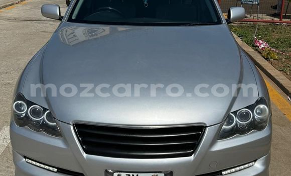 Buy Used Toyota Mark X Silver Car in Maputo in Maputo Buy Used Toyota Mark X Silver Car in Maputo in Maputo