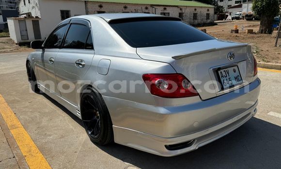 Buy Used Toyota Mark X Silver Car in Maputo in Maputo Buy Used Toyota Mark X Silver Car in Maputo in Maputo