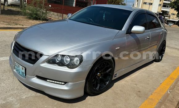 Buy Used Toyota Mark X Silver Car in Maputo in Maputo Buy Used Toyota Mark X Silver Car in Maputo in Maputo