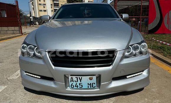 Buy Used Toyota Mark X Silver Car in Maputo in Maputo Buy Used Toyota Mark X Silver Car in Maputo in Maputo