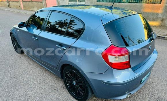 Nunua Ilio tumika BMW 1-Series Bluu Gari ndani ya Maputo nchini Maputo Nunua Ilio tumika BMW 1-Series Bluu Gari ndani ya Maputo nchini Maputo