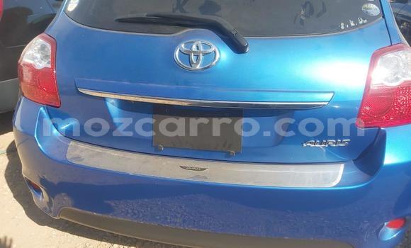 Comprar Usado Toyota Auris Azul Carro em Maputo em Maputo Comprar Usado Toyota Auris Azul Carro em Maputo em Maputo