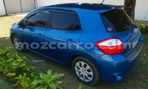 Comprar Usado Toyota Auris Azul Carro em Maputo em Maputo Comprar Usado Toyota Auris Azul Carro em Maputo em Maputo