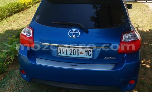 Comprar Usado Toyota Auris Azul Carro em Maputo em Maputo Comprar Usado Toyota Auris Azul Carro em Maputo em Maputo