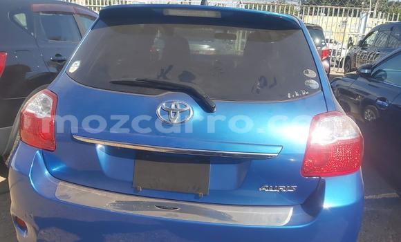 Comprar Usado Toyota Auris Azul Carro em Maputo em Maputo Comprar Usado Toyota Auris Azul Carro em Maputo em Maputo