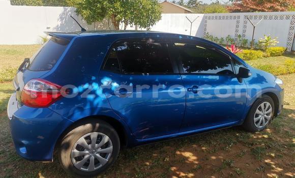 Comprar Usado Toyota Auris Azul Carro em Maputo em Maputo Comprar Usado Toyota Auris Azul Carro em Maputo em Maputo