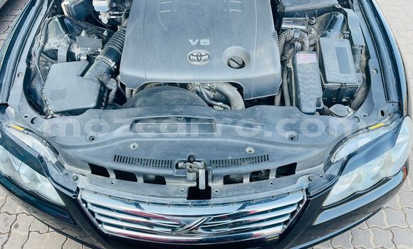 Comprar Usado Toyota Mark X Preto Carro em Maputo em Maputo Comprar Usado Toyota Mark X Preto Carro em Maputo em Maputo