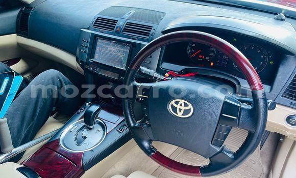 Comprar Usado Toyota Mark X Preto Carro em Maputo em Maputo Comprar Usado Toyota Mark X Preto Carro em Maputo em Maputo