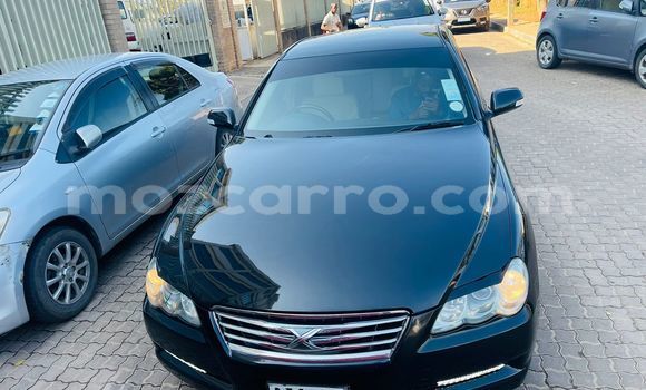 Comprar Usado Toyota Mark X Preto Carro em Maputo em Maputo Comprar Usado Toyota Mark X Preto Carro em Maputo em Maputo