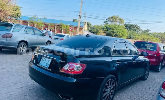 Comprar Usado Toyota Mark X Preto Carro em Maputo em Maputo Comprar Usado Toyota Mark X Preto Carro em Maputo em Maputo