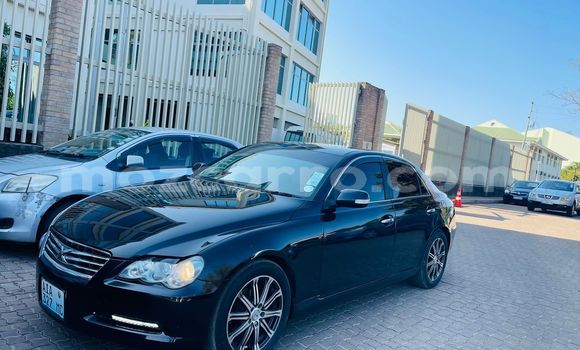 Comprar Usado Toyota Mark X Preto Carro em Maputo em Maputo Comprar Usado Toyota Mark X Preto Carro em Maputo em Maputo