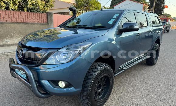 Comprar Usado Mazda BT-50 Azul Carro em Maputo em Maputo Comprar Usado Mazda BT-50 Azul Carro em Maputo em Maputo