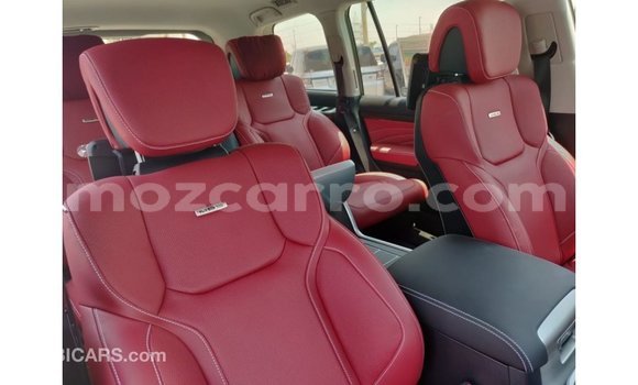 Comprar Importar Toyota Land Cruiser Preto Carro em Import - Dubai em Cabo Delgado Comprar Importar Toyota Land Cruiser Preto Carro em Import - Dubai em Cabo Delgado