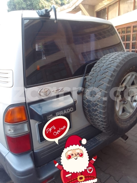 Big with watermark toyota land cruiser prado maputo maputo 28450