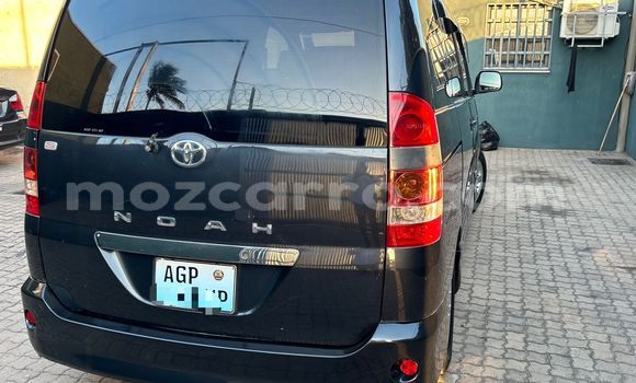 Comprar Usado Toyota Noah Preto Carro em Maputo em Maputo Comprar Usado Toyota Noah Preto Carro em Maputo em Maputo
