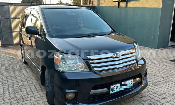 Comprar Usado Toyota Noah Preto Carro em Maputo em Maputo Comprar Usado Toyota Noah Preto Carro em Maputo em Maputo