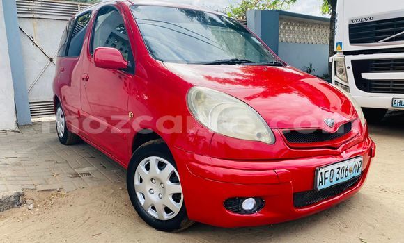 Comprar Usado Toyota FunCargo Vermelho Carro em Maputo em Maputo Comprar Usado Toyota FunCargo Vermelho Carro em Maputo em Maputo