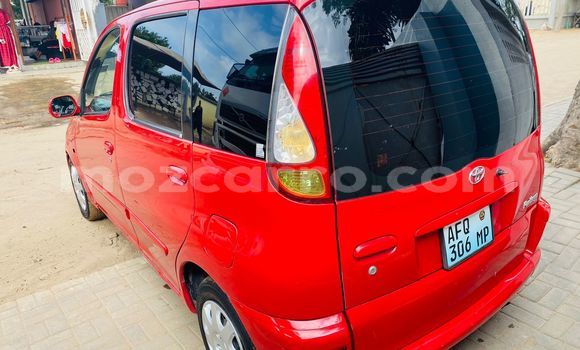 Comprar Usado Toyota FunCargo Vermelho Carro em Maputo em Maputo Comprar Usado Toyota FunCargo Vermelho Carro em Maputo em Maputo