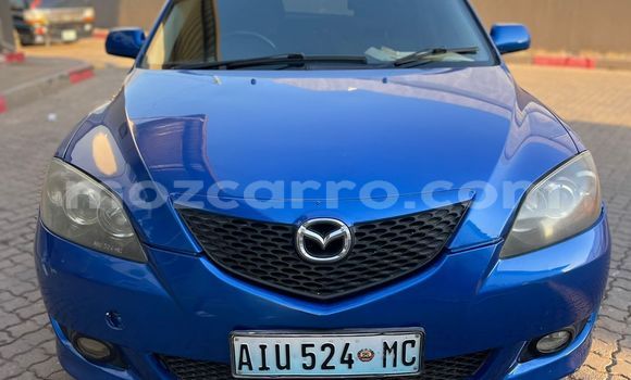 Nunua Ilio tumika Mazda Axela Bluu Gari ndani ya Maputo nchini Maputo