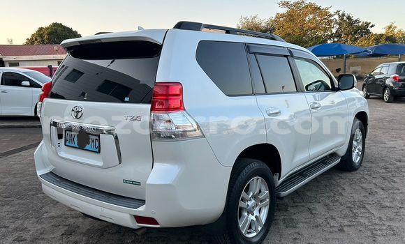 Nunua Ilio tumika Toyota Prado Nyeupe Gari ndani ya Maputo nchini Maputo Nunua Ilio tumika Toyota Prado Nyeupe Gari ndani ya Maputo nchini Maputo