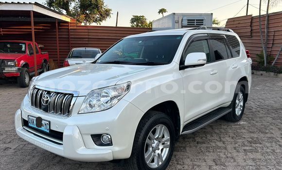 Nunua Ilio tumika Toyota Prado Nyeupe Gari ndani ya Maputo nchini Maputo Nunua Ilio tumika Toyota Prado Nyeupe Gari ndani ya Maputo nchini Maputo