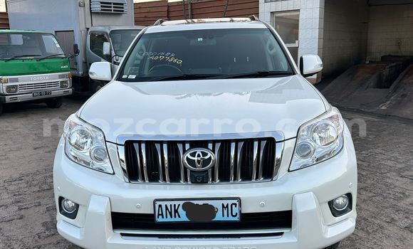 Nunua Ilio tumika Toyota Prado Nyeupe Gari ndani ya Maputo nchini Maputo Nunua Ilio tumika Toyota Prado Nyeupe Gari ndani ya Maputo nchini Maputo