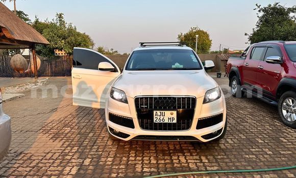 Nunua Mpya Audi Q7 Nyeupe Gari ndani ya Maputo nchini Maputo Nunua Mpya Audi Q7 Nyeupe Gari ndani ya Maputo nchini Maputo