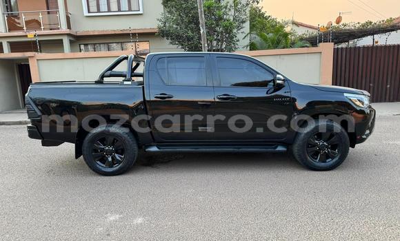 Buy Used Toyota Hilux Black Car in Maputo in Maputo Buy Used Toyota Hilux Black Car in Maputo in Maputo