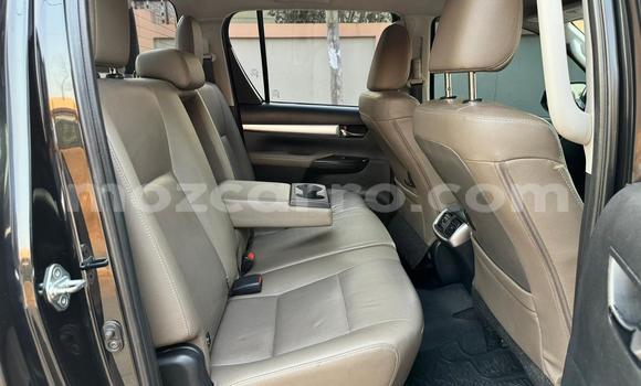 Buy Used Toyota Hilux Black Car in Maputo in Maputo Buy Used Toyota Hilux Black Car in Maputo in Maputo